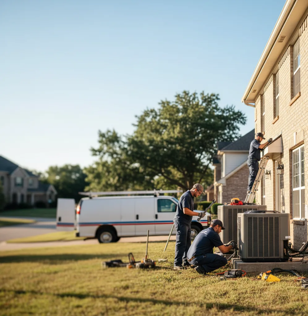 HVAC Repair in Lafayette
